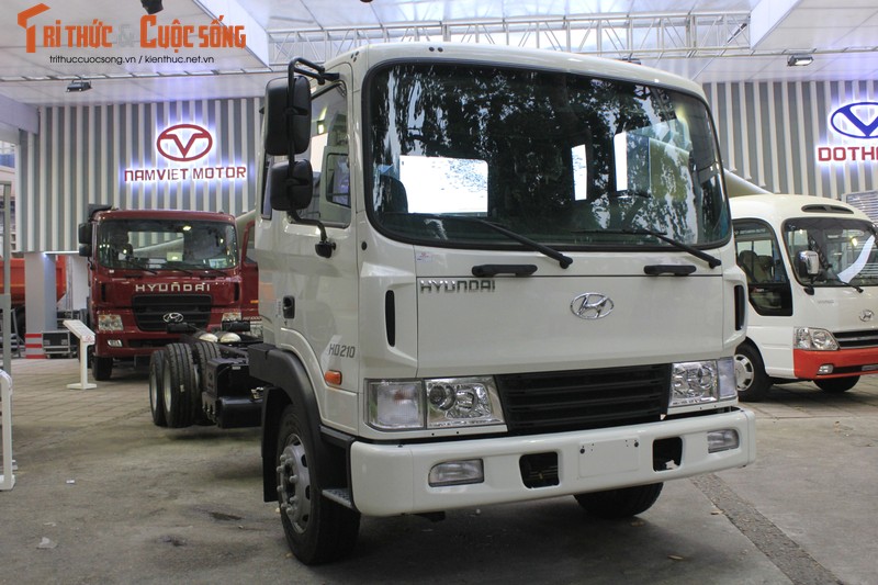 Can canh Hyundai Cargo Truck HD210 gia 1,4 ty dong